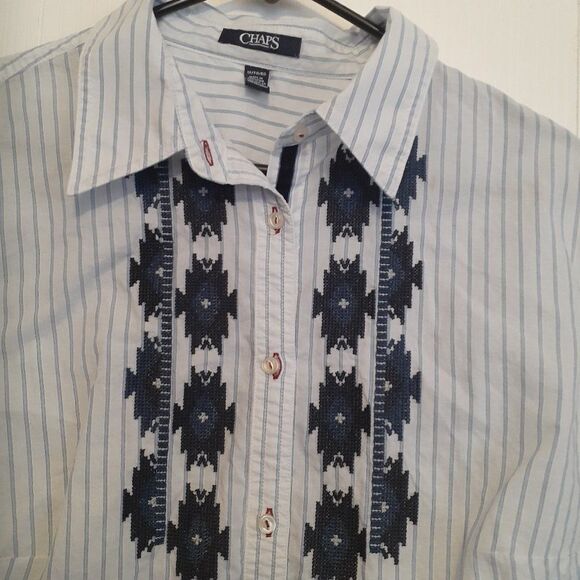 Chaps size 1X VGC arm pit to pit 24 inch shoulder to hem 27 - Picture 2 of 2